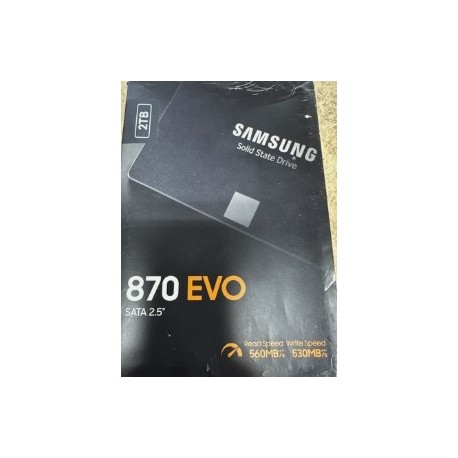 Samsung 870 EVO Series 2TB