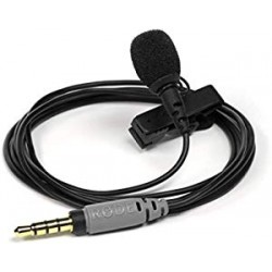Rode smartLav+ Omnidirectional Lavalier Microphone