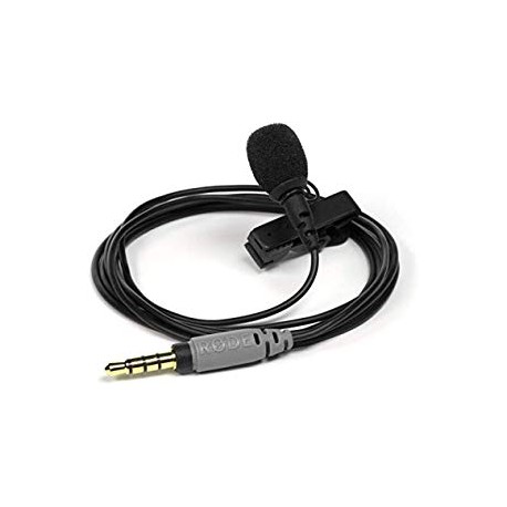 Rode smartLav+ Omnidirectional Lavalier Microphone