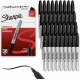Sharpie Fine Tip Black Permanent Marker 36 Count