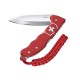 Knife Red Aluminium Handle - Red