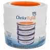 Compatible with Diaper Genie Pails, 4-Pack, 1300count
