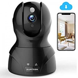 Wireless Security Camera with Two-way Audio - KAMTRON 1080P