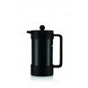 Bean Sustainable French Press Coffee Maker, 34 Ounce, Black