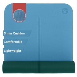 Begin Yoga Mat 68" - 5mm Cushioning