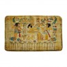 Egyptian Queen Bath Mat Ancient
