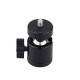 1/4" Swivel Mini Ball Head Screw Tripod Mount