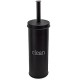 Design Farmhouse Toilet Brush Holder (Black)