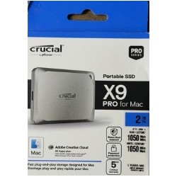 X9 Pro for Mac - 2TB Portable External SSD