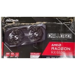 ASRock Radeon RX 6600 Challenger