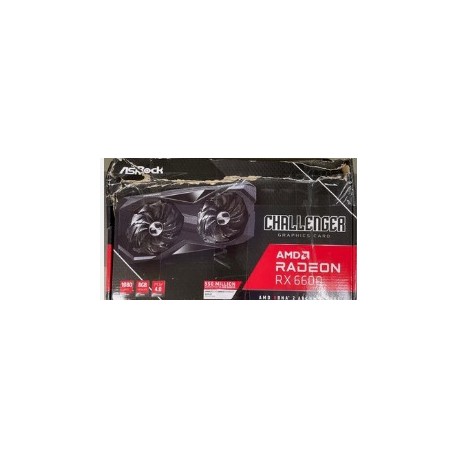 ASRock Radeon RX 6600 Challenger