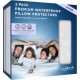 UltraBlock Ultra Plush Premium Waterproof Pillow Protector Set of 2