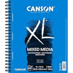 Canson XL Series Mixed Media Pad 9x12