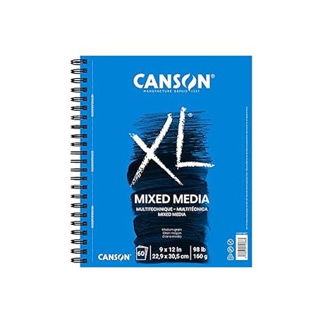 Canson XL Series Mixed Media Pad 9x12