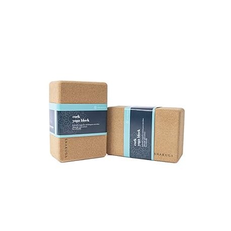 Cork Yoga Block 2 Pack for Pilates