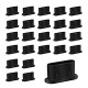 50 Pack Type C Anti Dust Plugs USB C Dust Cover Silicone
