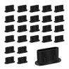 50 Pack Type C Anti Dust Plugs USB C Dust Cover Silicone