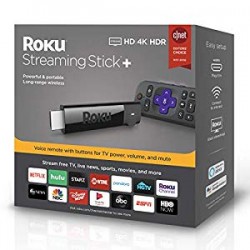 Roku Streaming Stick+ | HD/4K/HDR Streaming