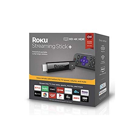 Roku Streaming Stick+ | HD/4K/HDR Streaming