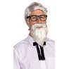 Men's Southern Colonel Wig and Beard