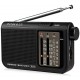 Retekess V117 Portable Radios AM FM