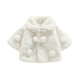 Toddler Baby Girl Faux Fur Cape Infant