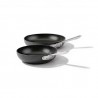 Hard Anodized Non Stick Fry Pan Set 2 Piece, 8, 10 Inch