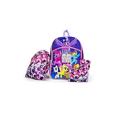 My Little Pony Backpack School Set