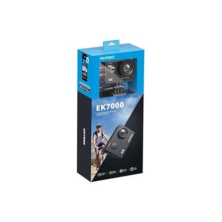 AKASO EK7000 4K30FPS 20MP WiFi Action Camera