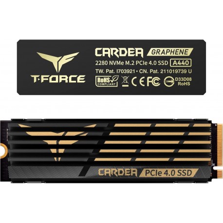 2TB DRAM SLC Cache 3D NAND TLC NVMe PCIe Gen4x4 M.2 2280