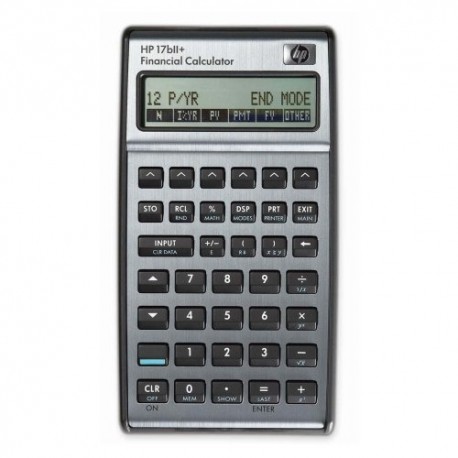 Hp 17Biiplus 17Bii+ Financial Calculator