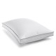 Luxe Down Alternative White Standard/Queen Medium Support Pillow