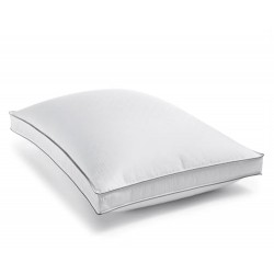 Luxe Down Alternative White Standard/Queen Medium Support Pillow