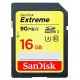 Sandisk Extreme SDHC 16GB 90MB/S C10
