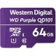 Western Digital SC QD101 MicroSD Card 64GB