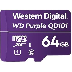 Western Digital SC QD101 MicroSD Card 64GB