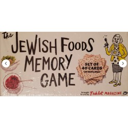 The Jewish Foods Memory Game