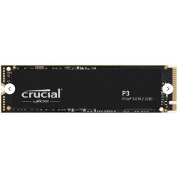 2tb Crucial P3 NVMe PCIe 3 M.2 SSD
