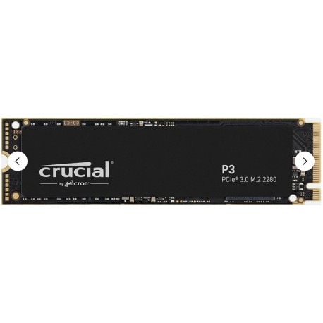 2tb Crucial P3 NVMe PCIe 3 M.2 SSD
