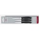 Victorinox Swiss Kitchen Paring Knife 3pcs Set 6.7113.3 Black