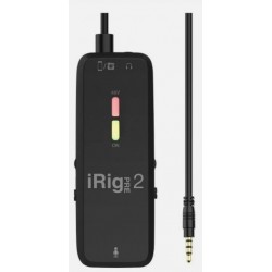 IK Multimedia iRig Pre 2 Microphone Interface