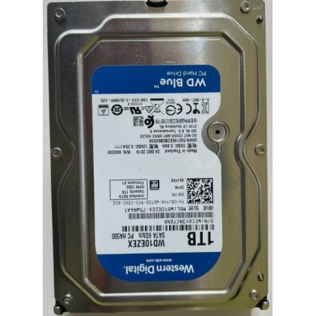 WD10EZEX 1TB 7.2K SATA
