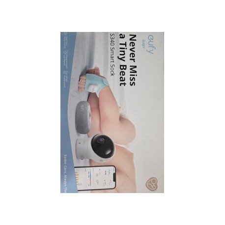Eufy Baby S340 Smart Sock Never Miss a Tiny Beat