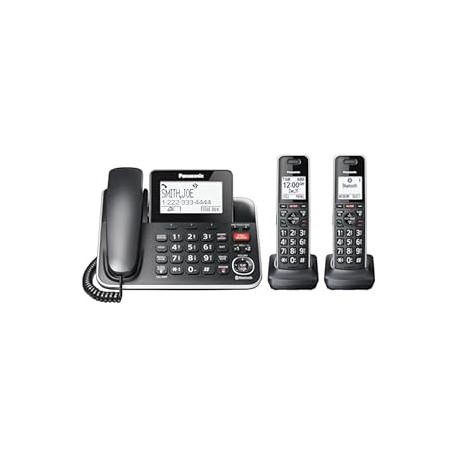 Panasonic Link2Cell Expandable Corded Cordless Phone