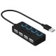 SABRENT 4 Port USB 2.0 Data Hub