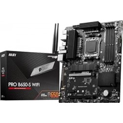 MSI PRO B650-S WiFi ProSeries Motherboard