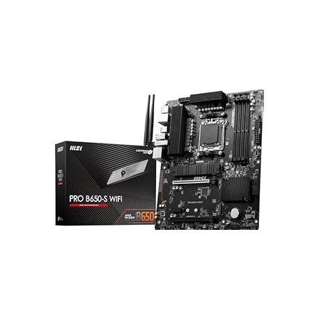 MSI PRO B650-S WiFi ProSeries Motherboard