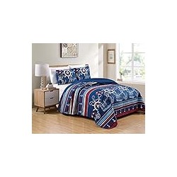 Luxury Home Collection 3 Piece Full/Queen