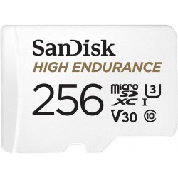 SANDISK 256GB High Endurance Video