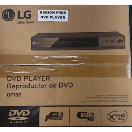 LG DP132 DVD Player